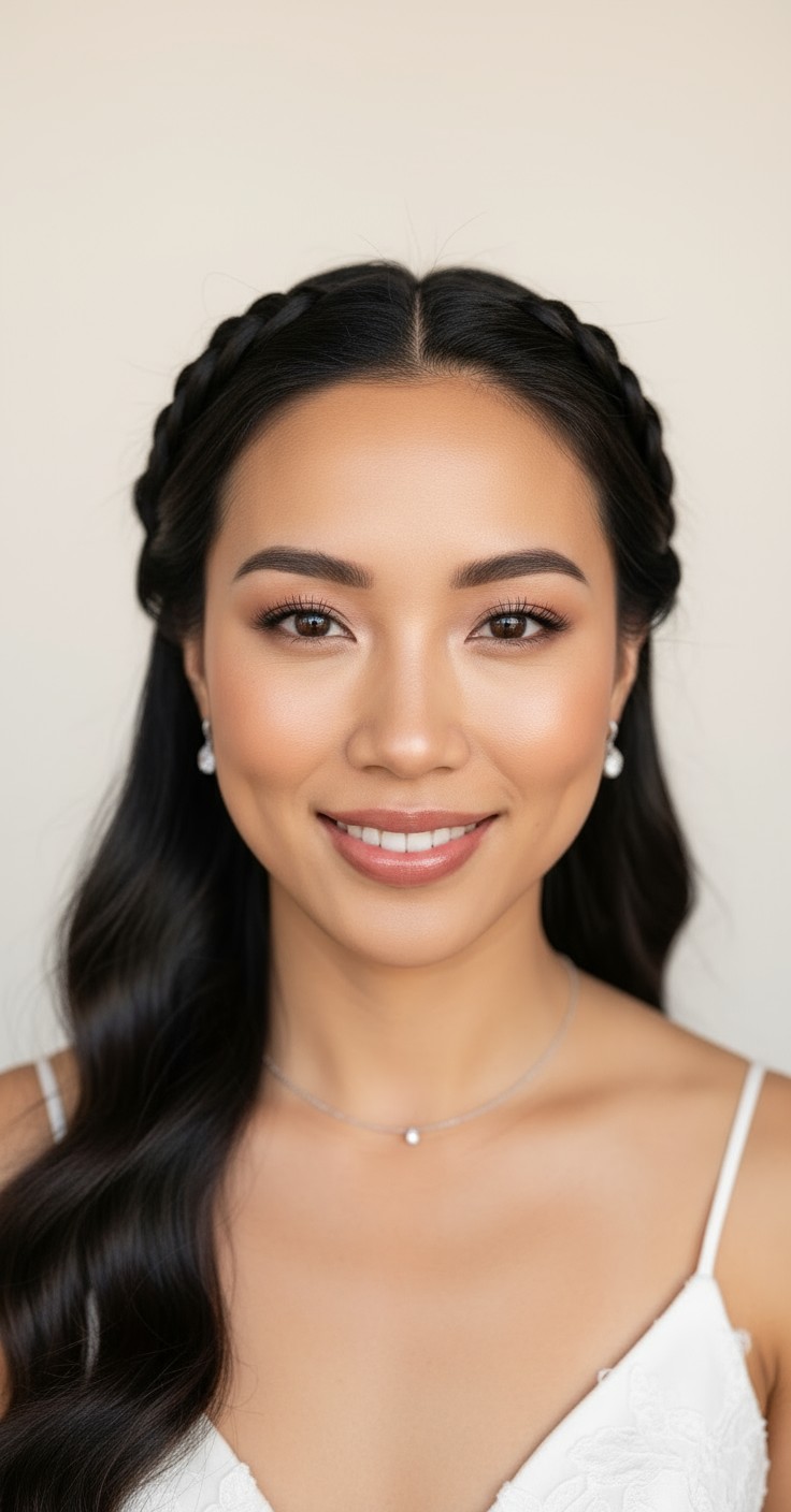 After Knotless Goddess Braids